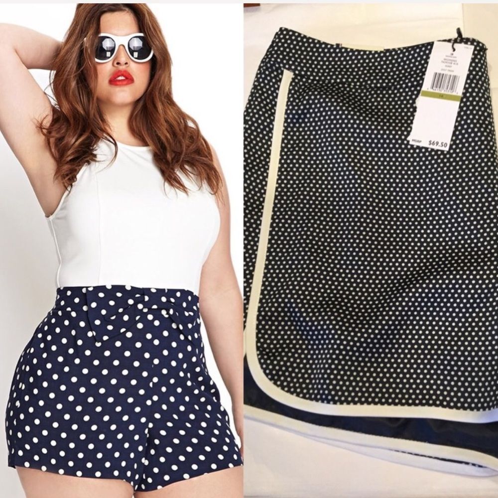 Tommy Pipe Trim Polka Dotted Casual walking shorts - Picture 4 of 7